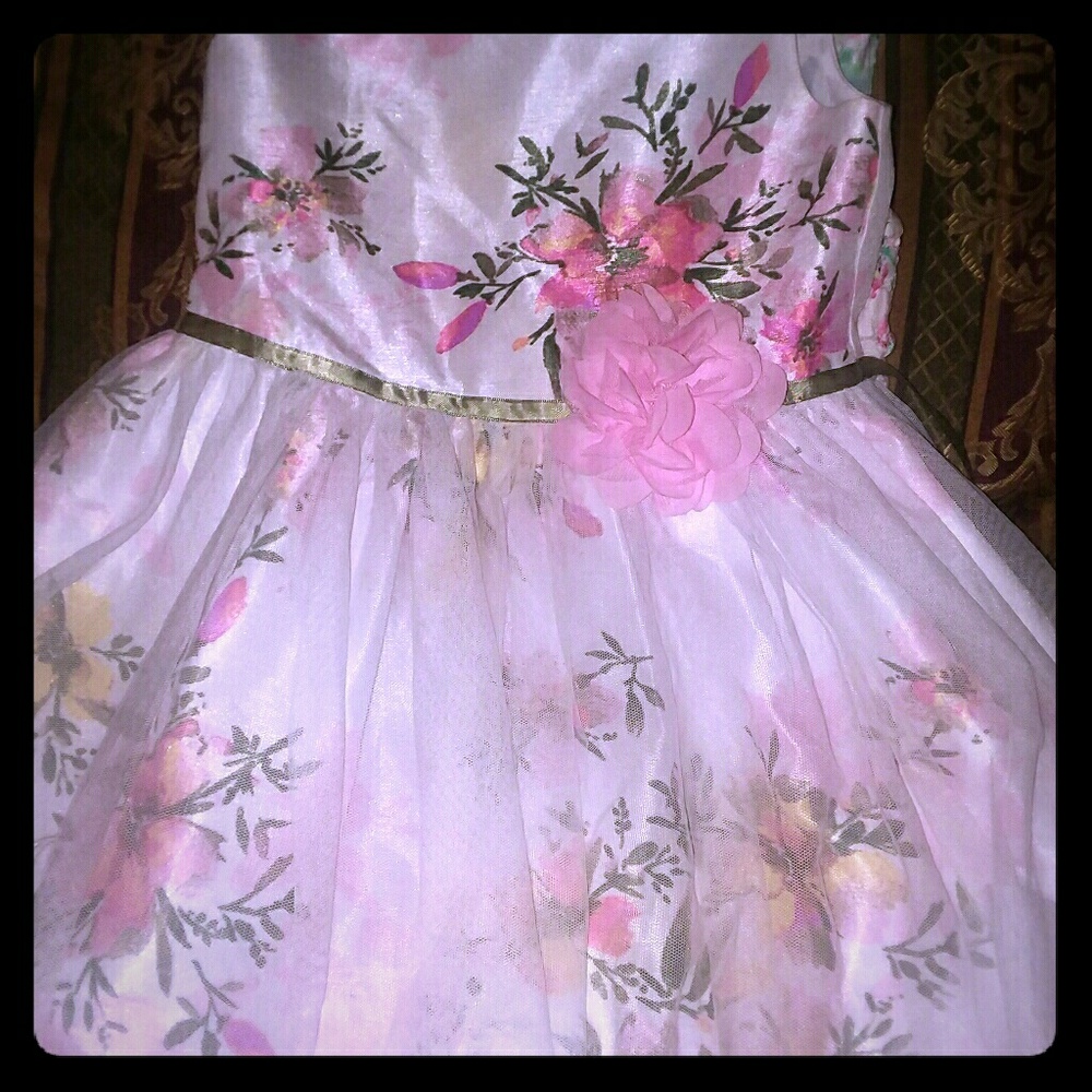 Toddler girl dress size 6